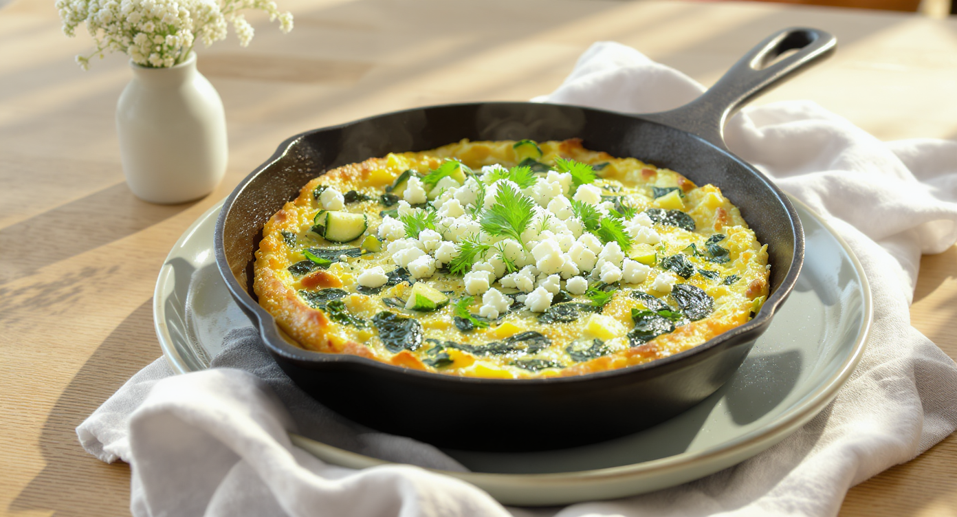 Green Goddess Breakfast Frittata
