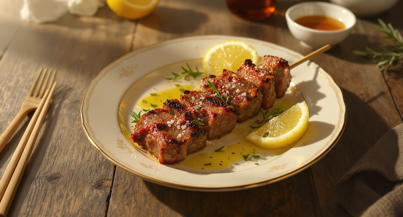 Lamb Arrosticini (Abruzzese Skewered Lamb)