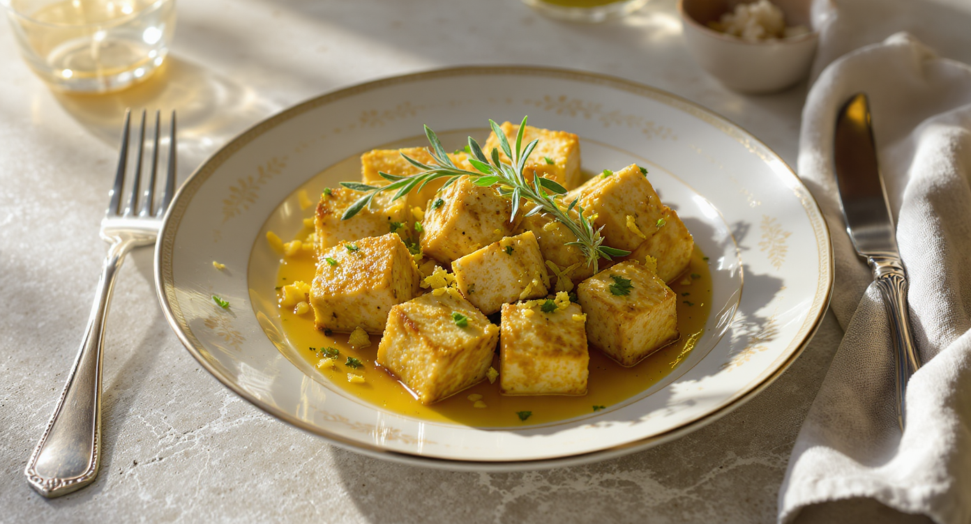 Greek-Inspired Tofu Marinade