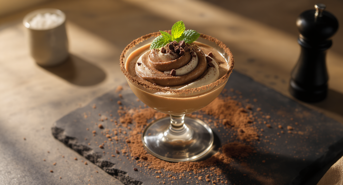 High-Protein Double Chocolate Ninja Creami