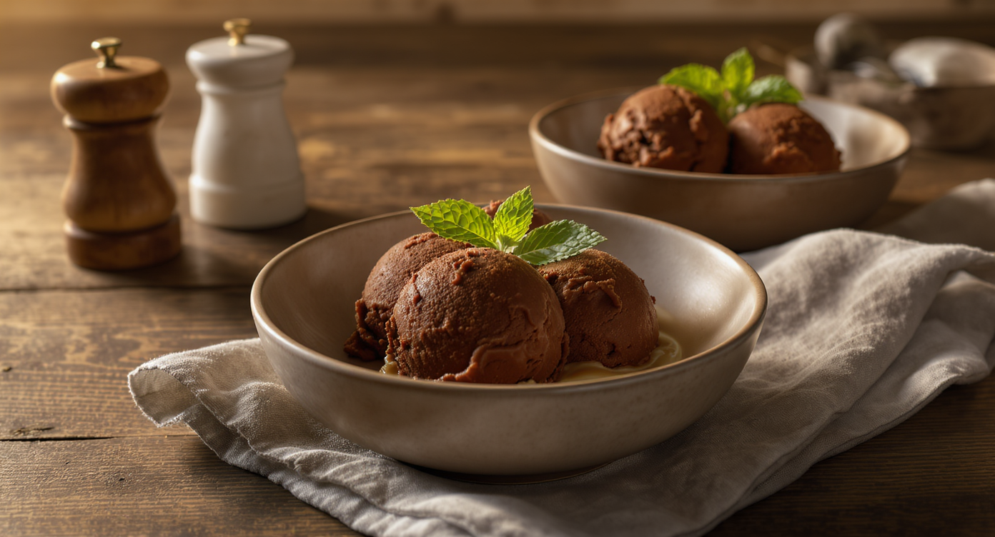 Rich Chocolate Protein Gelato (Ninja Creami-Style, Real Ingredients)