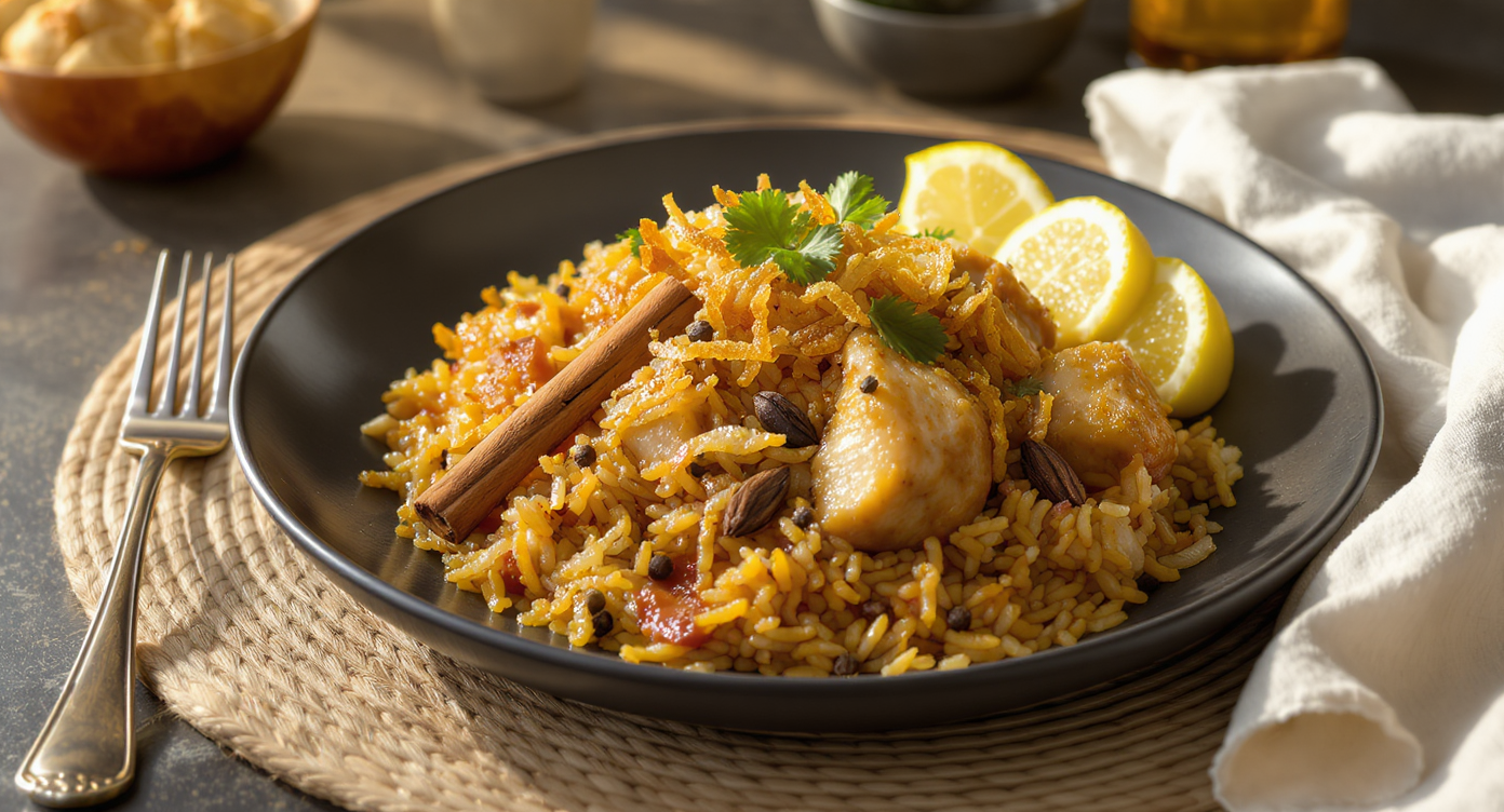 Ismaili East African Chicken Pilau