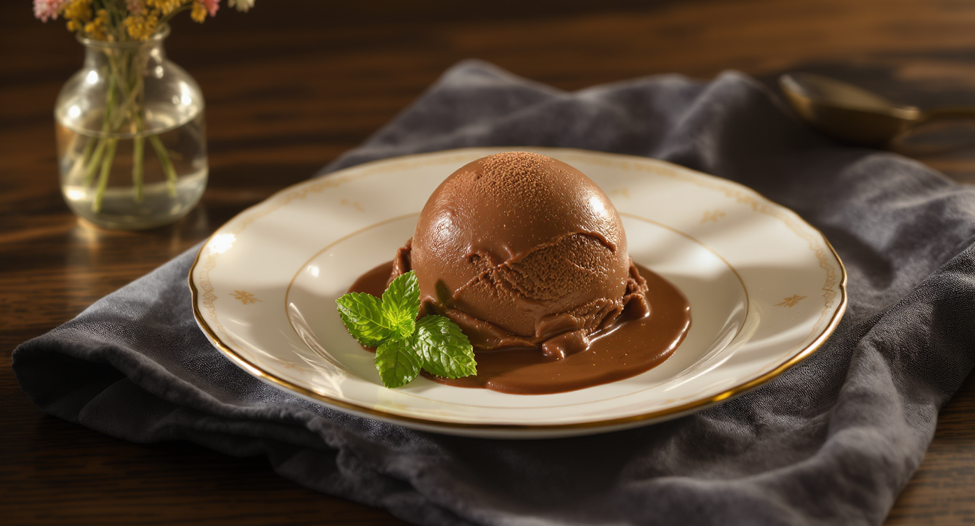 Ultra-Creamy Chocolate Ninja Creami Base (Whole Ingredients Only)