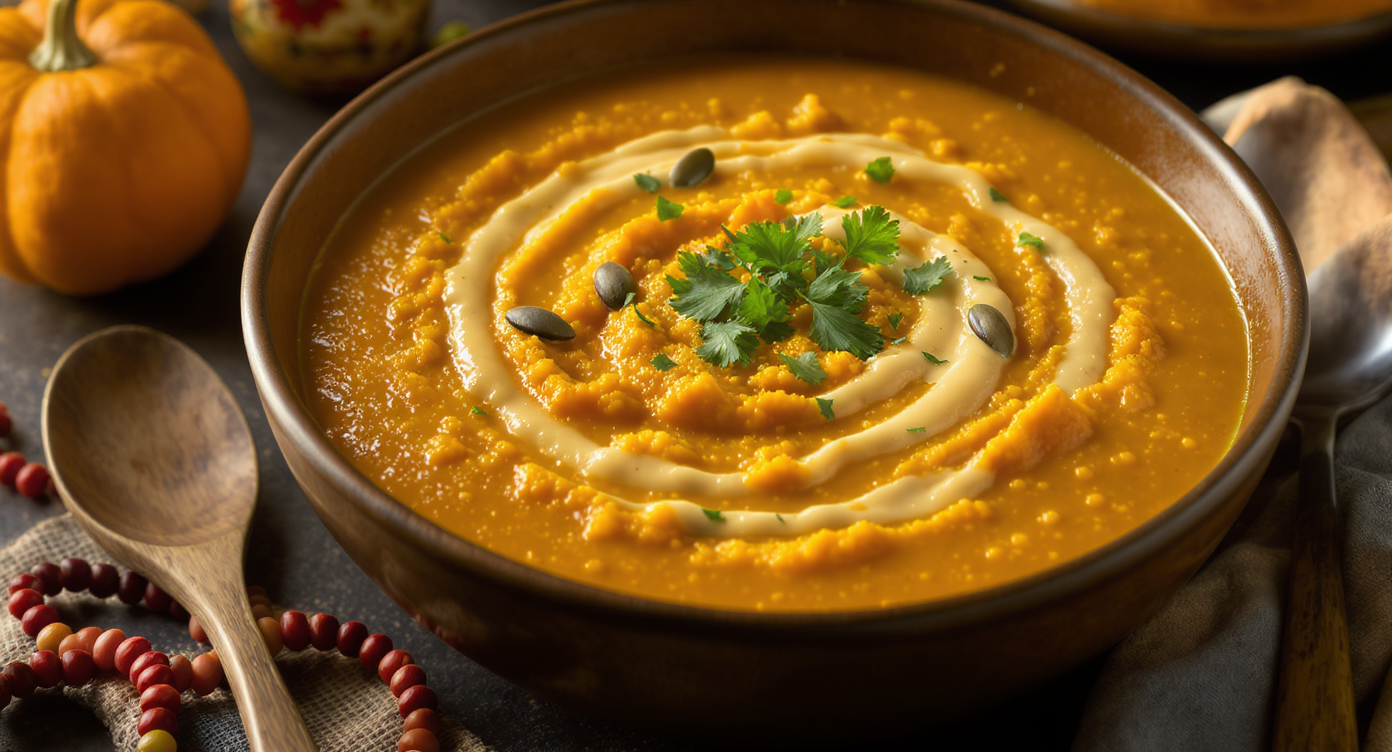 South African Pumpkin & Peanut Stew