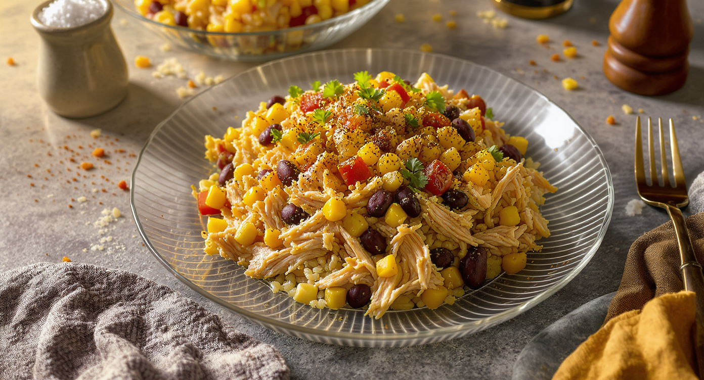 Southwest Chicken Meal Prep Bowls