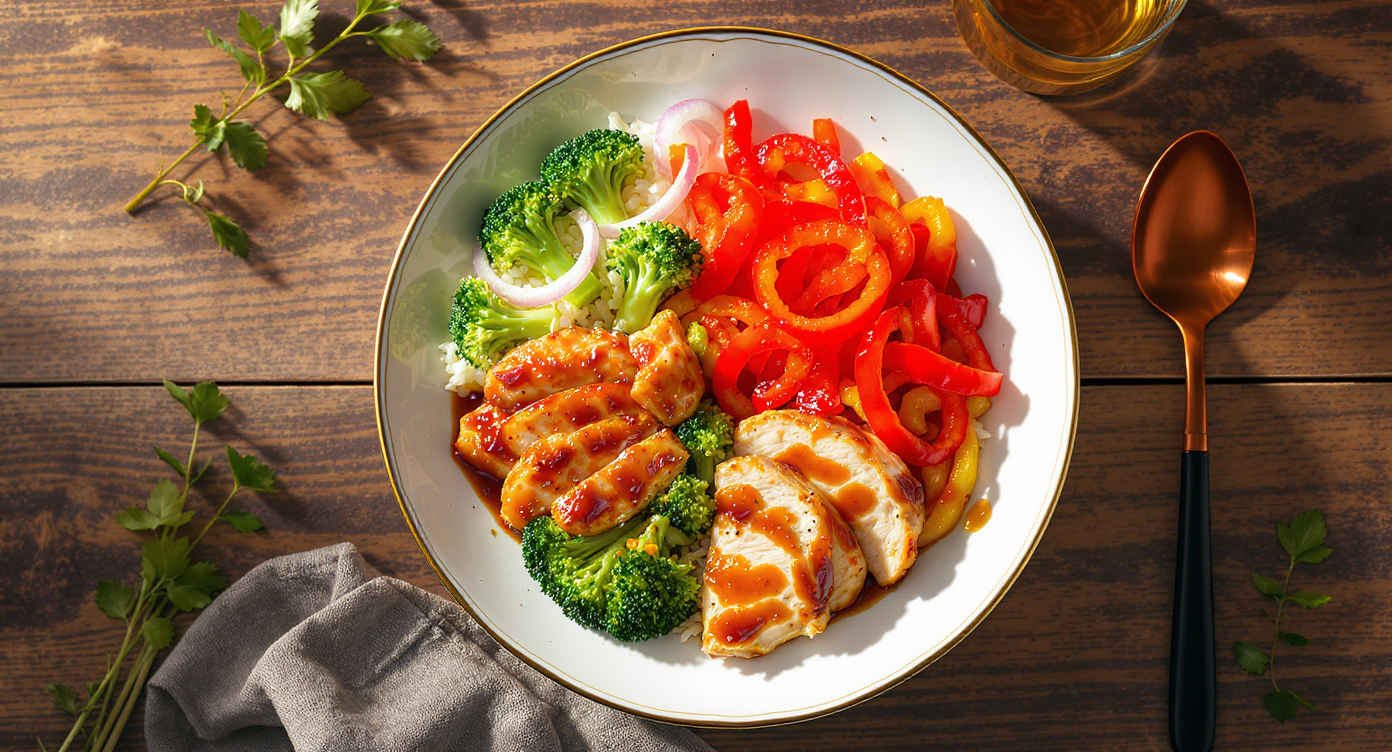 Blackstone Chicken & Veggie Power Bowl