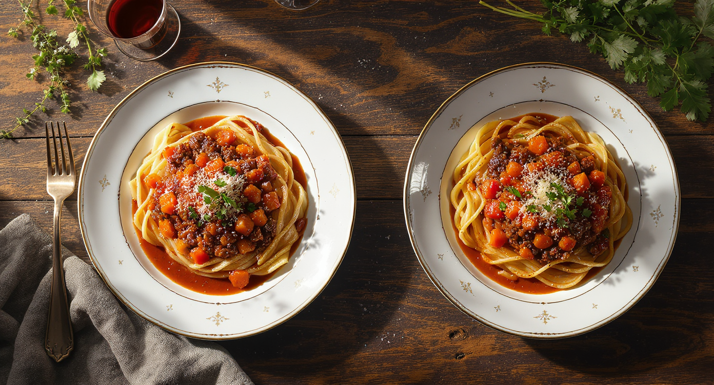 Red Wine Beef Ragu Pasta