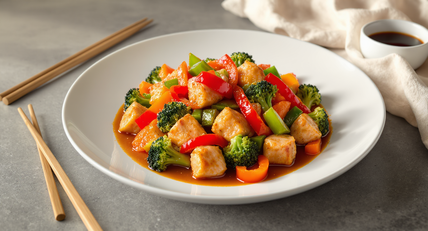 Simple Blackstone Asian Stir Fry