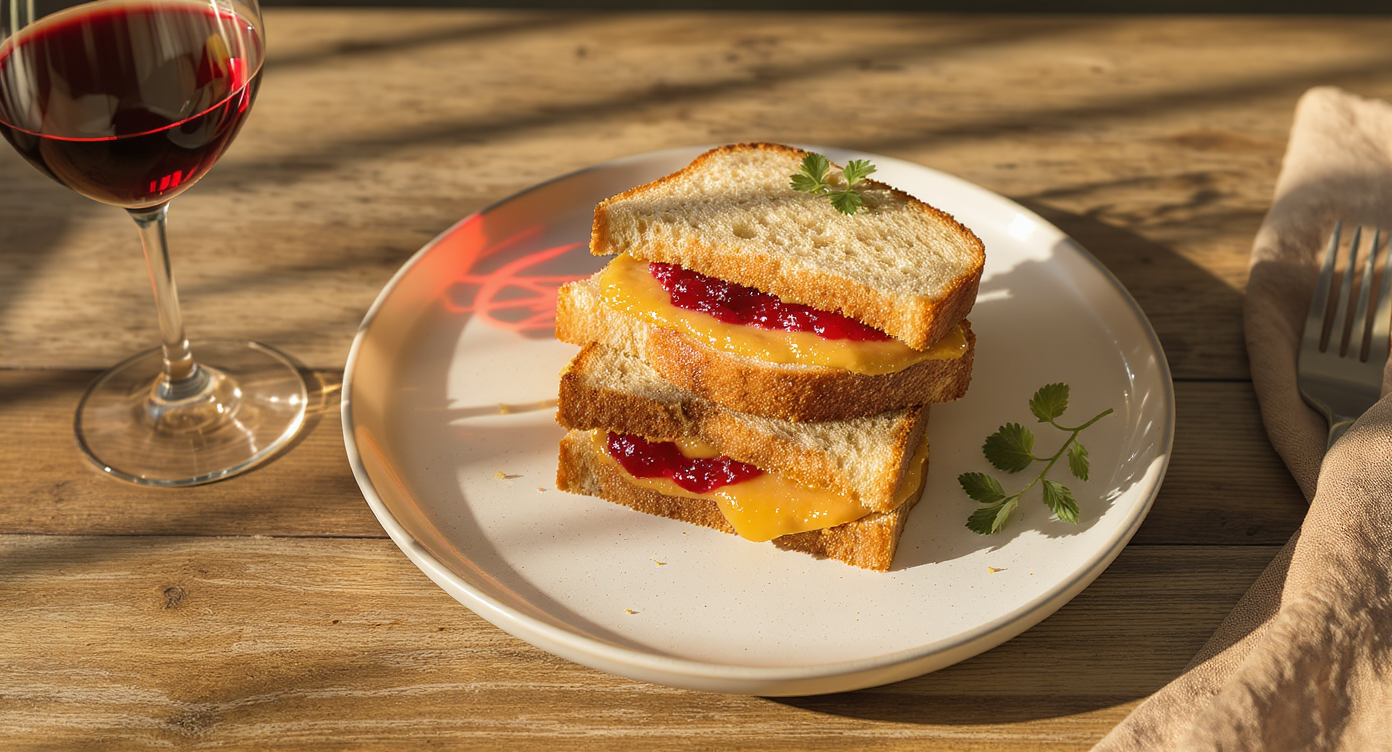 Nut-Free Sunflower Butter & Jelly Sandwiches