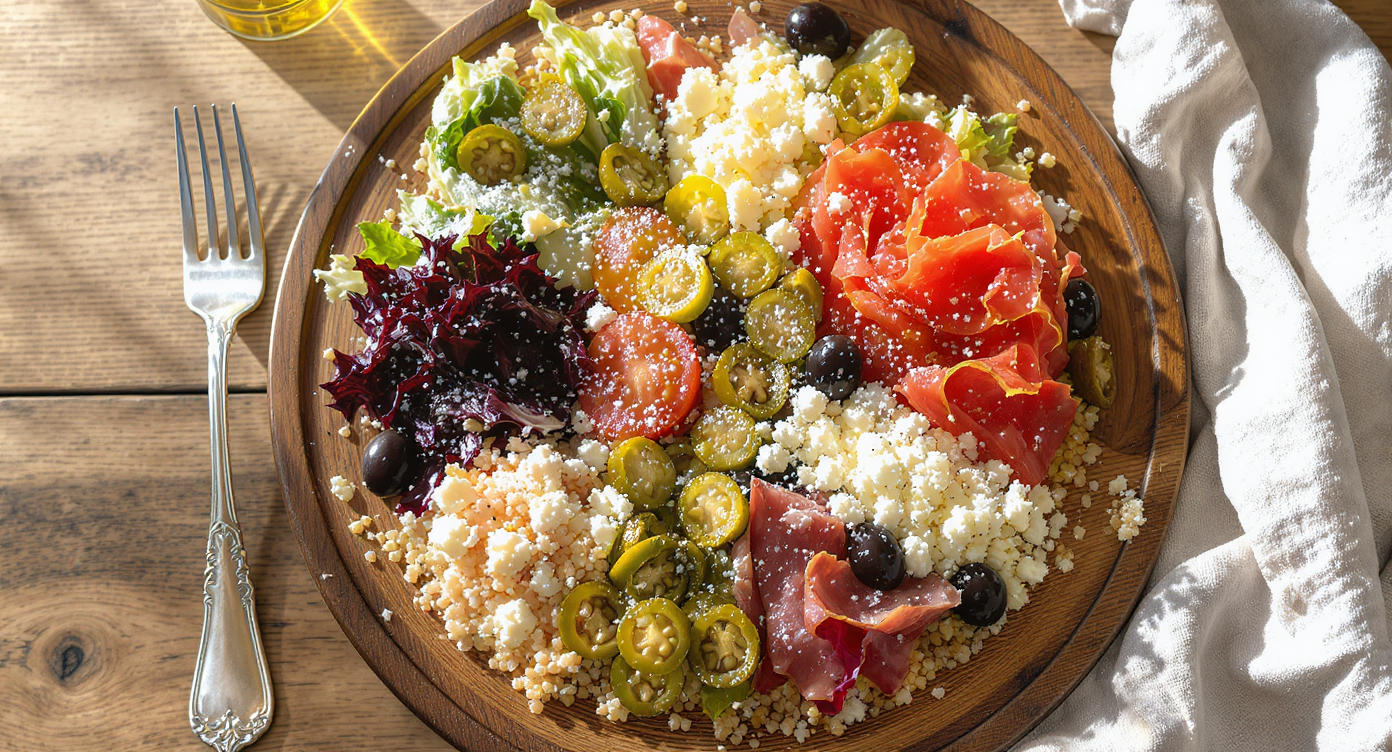 Italian Chopped Quinoa Salad