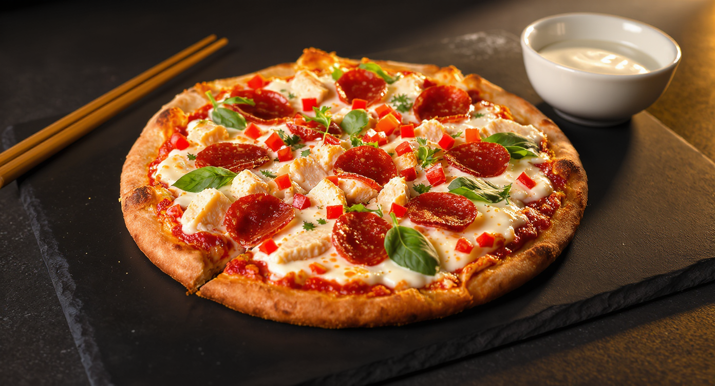 High-Protein Kid-Friendly Pizza (Ready in 20 Minutes)