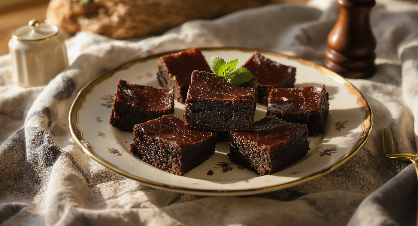 Small Batch Ultimate Fudge Brownies