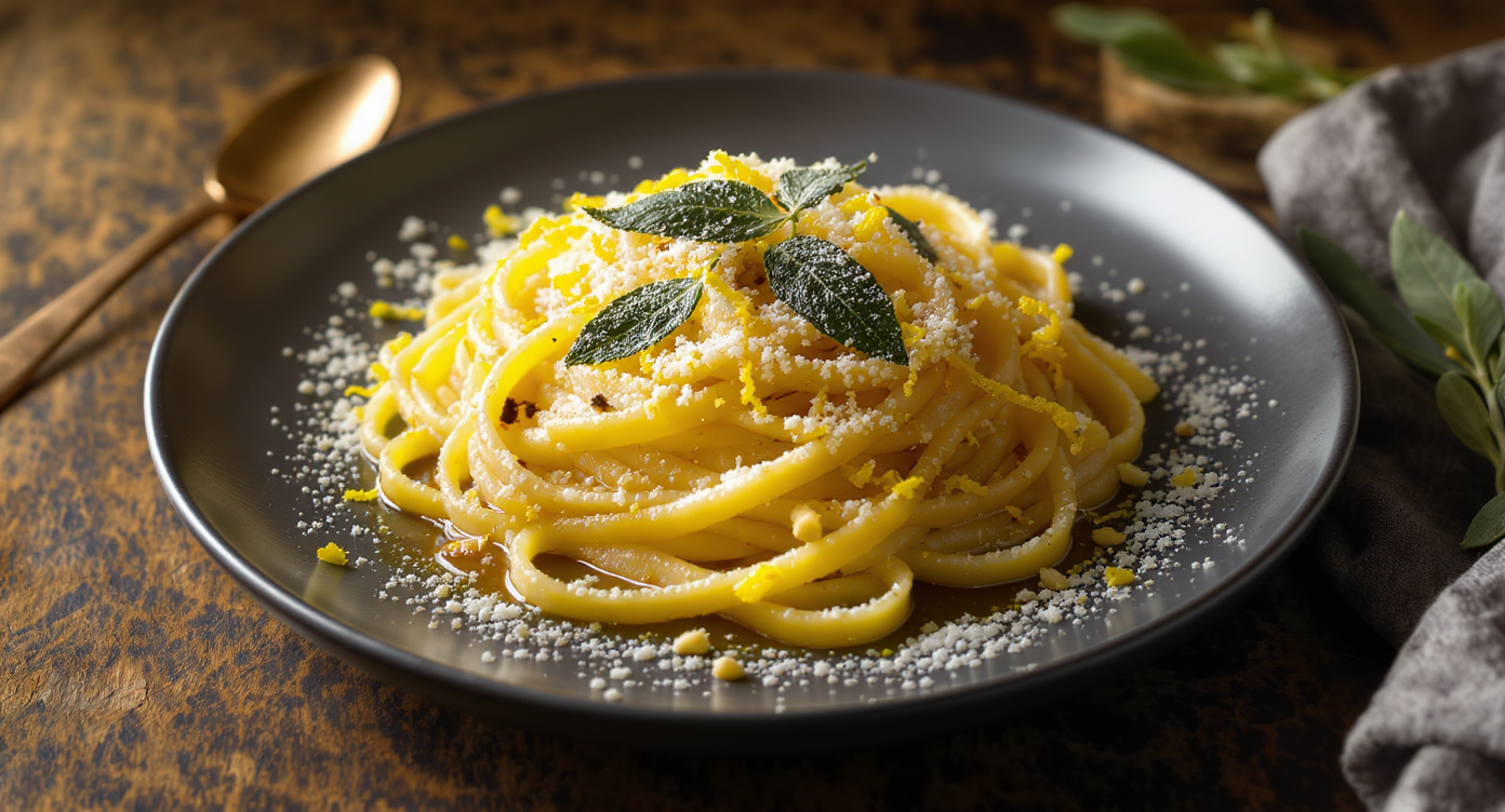 Brown Butter Sage Pasta