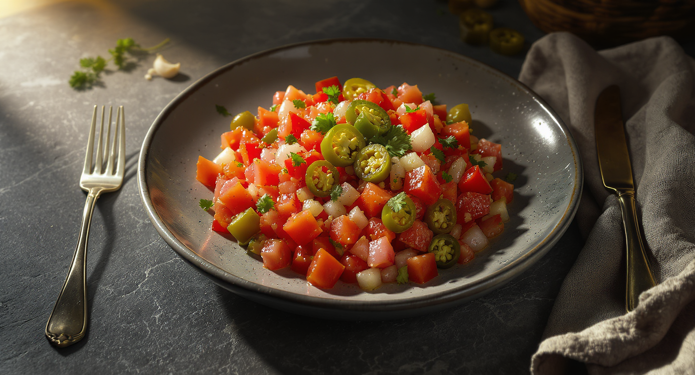 Spiciest Pico de Gallo
