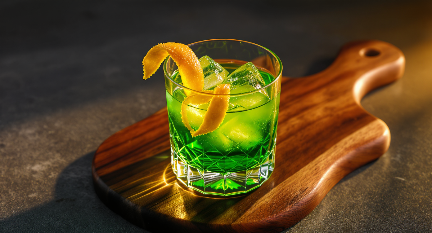 Chartreuse Negroni