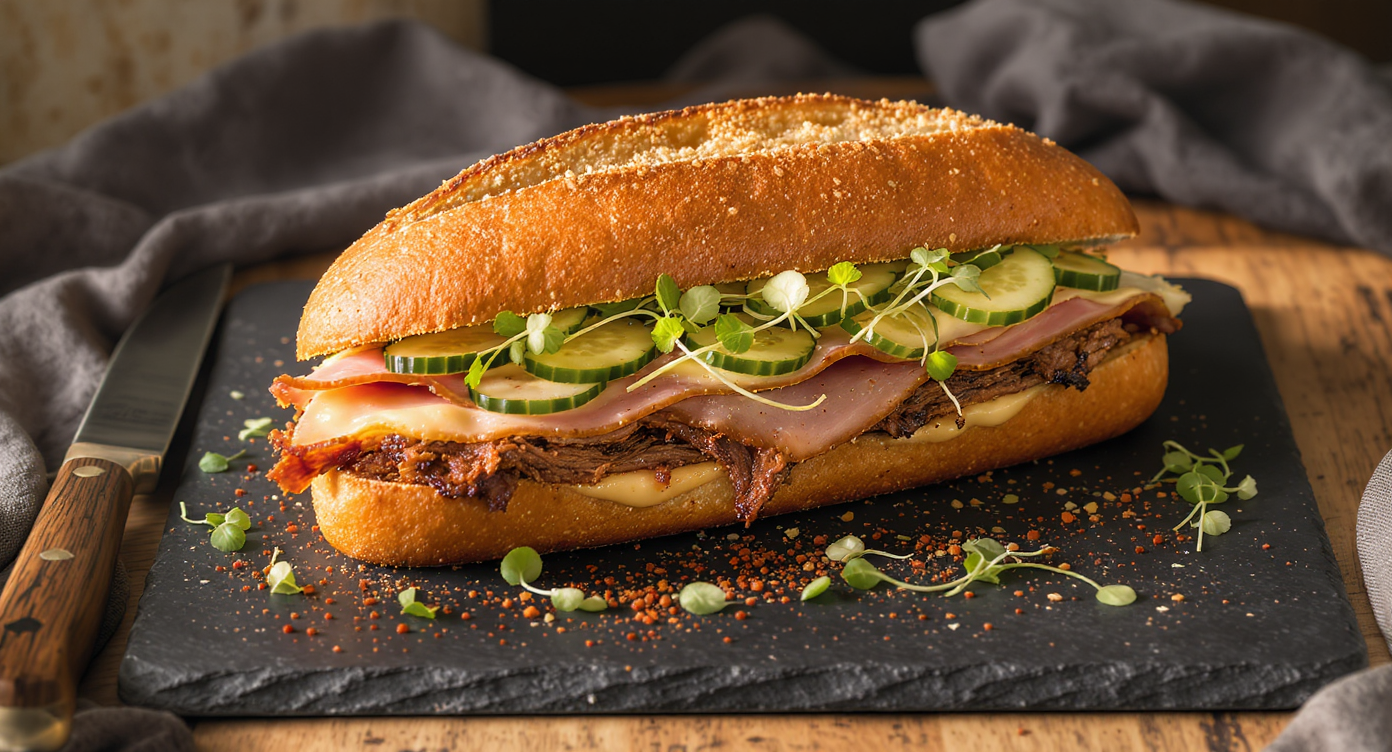 Modern New York Cuban Sandwich Remix