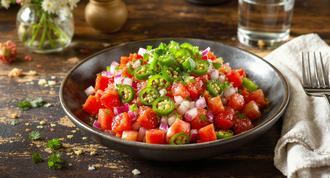 Spicier Pico de Gallo