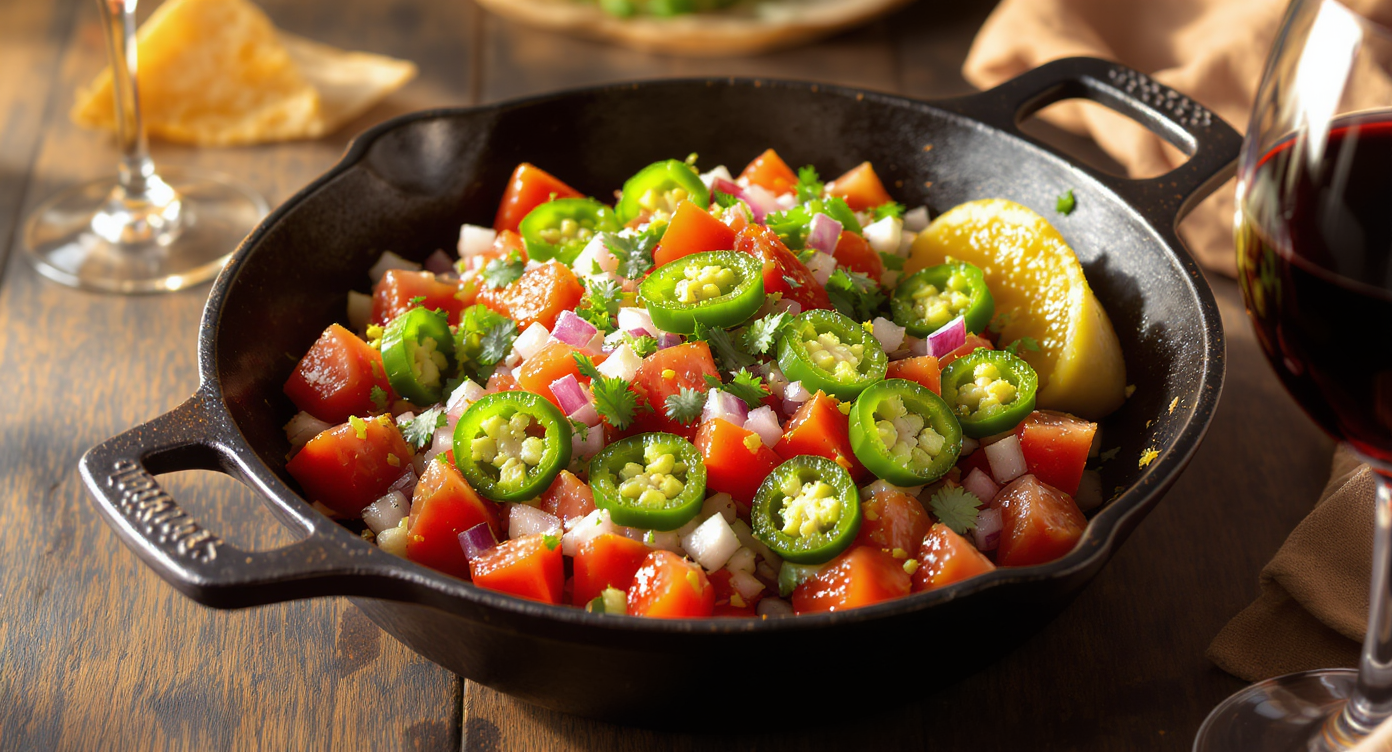 Spicy Pico de Gallo