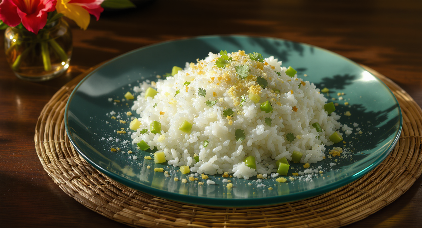 Coconut Lime Jasmine Rice