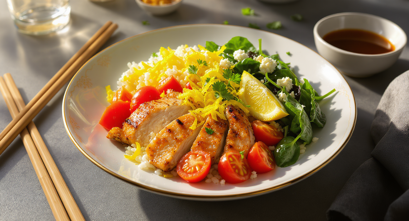 Hello World Chicken & Rice Bowl