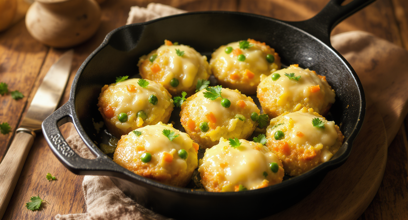 Mini Veggie & Cheese Muffins (Toddler Meal Prep)