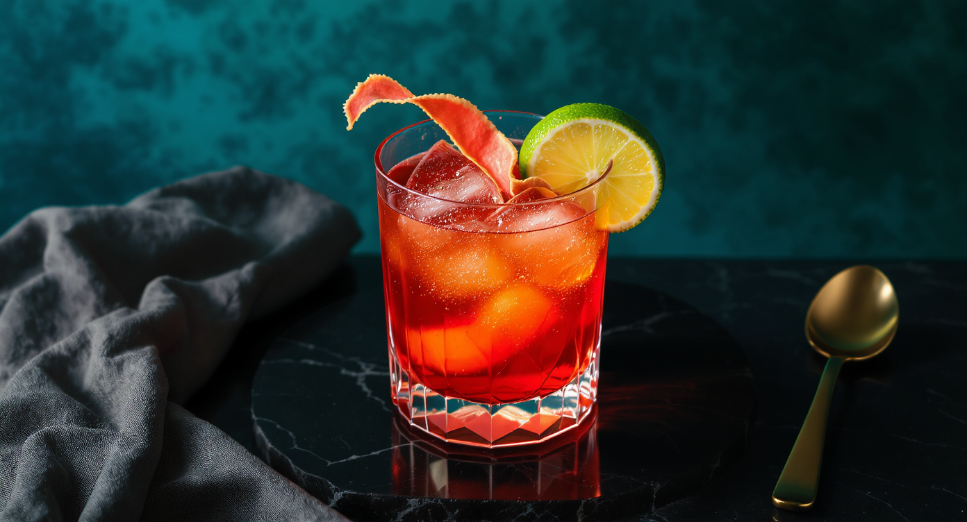 Jamaican Bitter-Sour Rum Highball