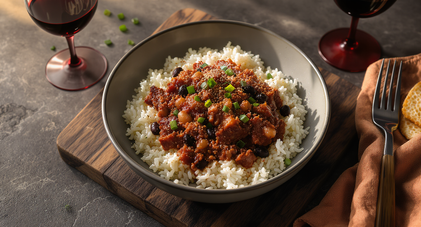 Speedy Skillet BBQ Beef & Bean Bowls