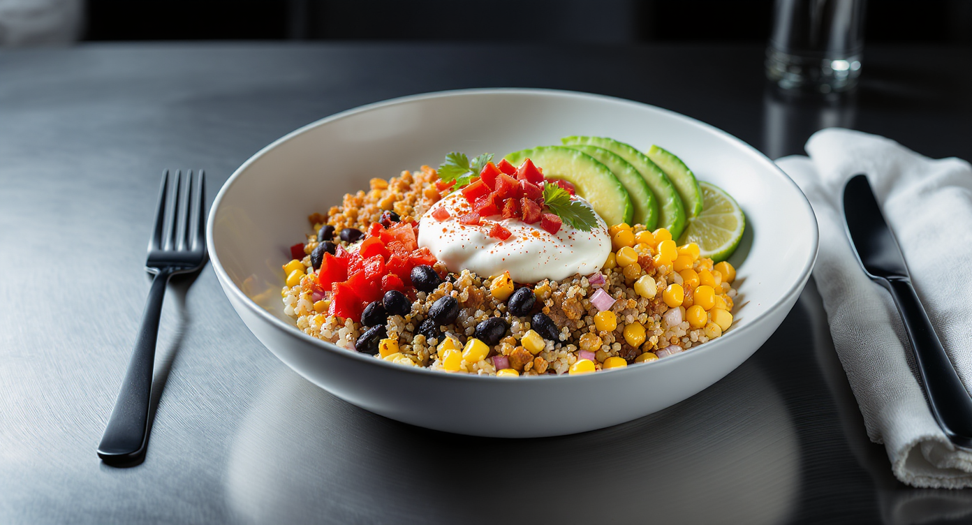 Future-Forward Macro Protein Burrito Bowls