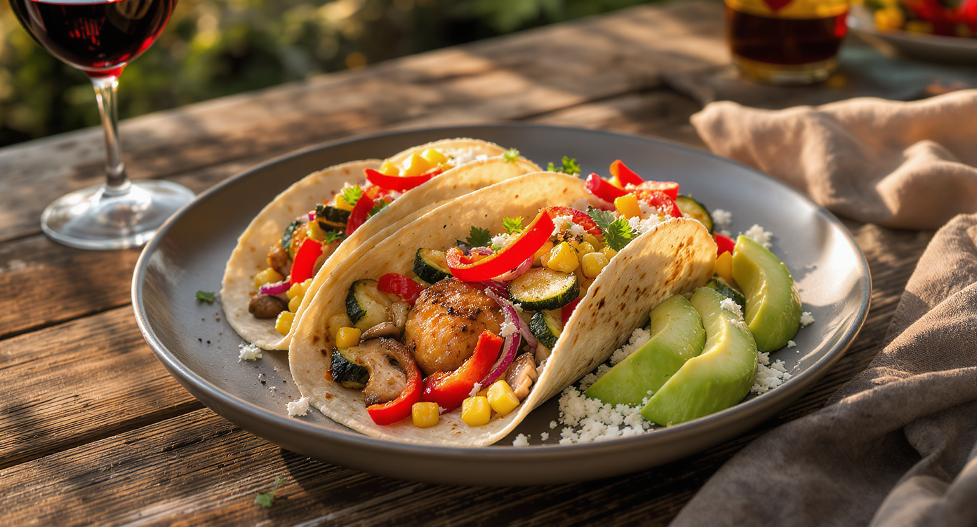 California Summer Blackstone Griddle Feast