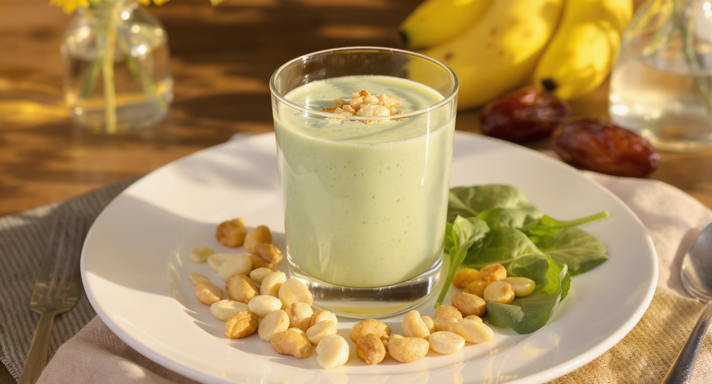 Stamina & Brain Function Power Smoothie