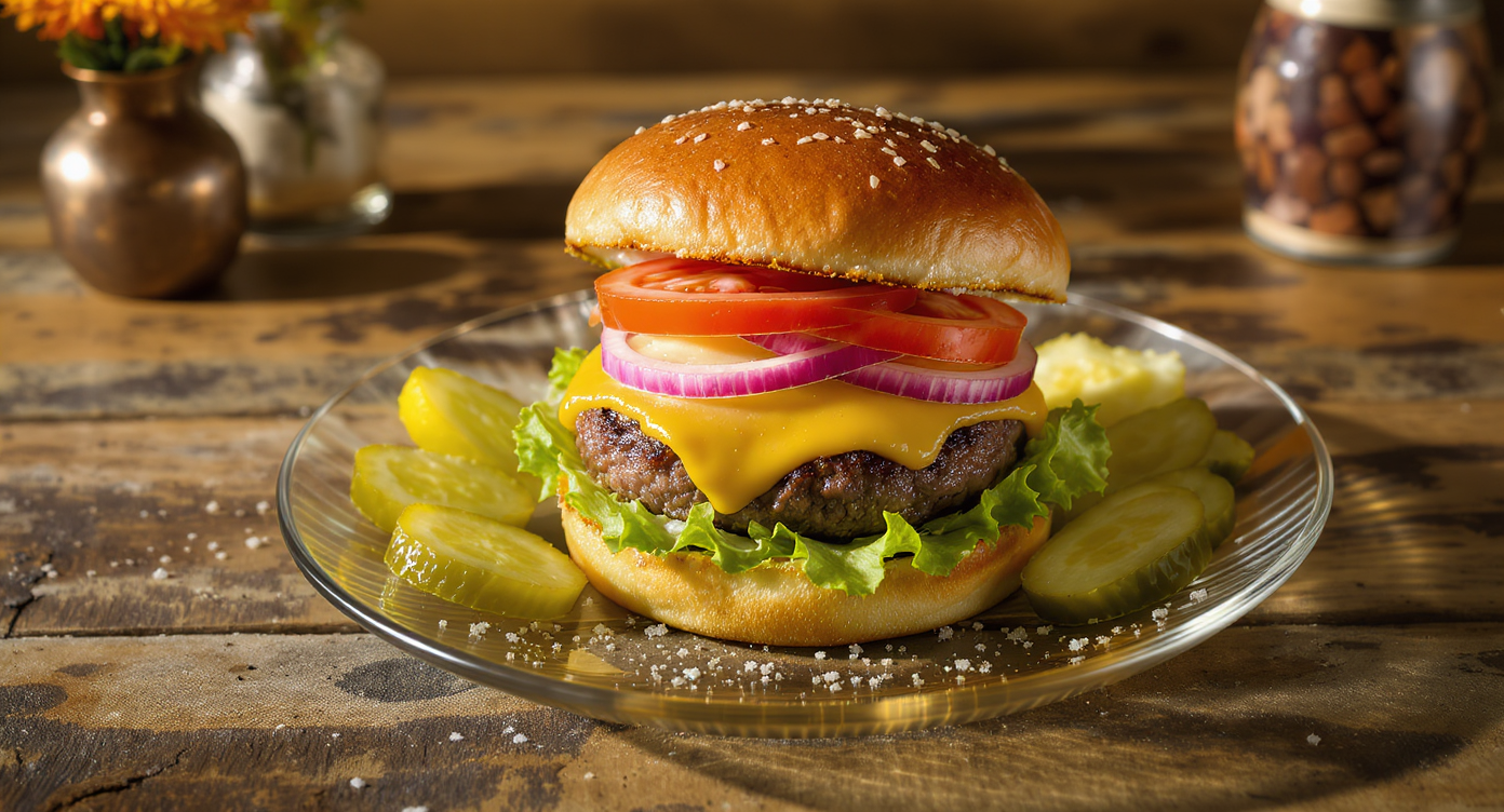 Ultimate American Cheeseburger