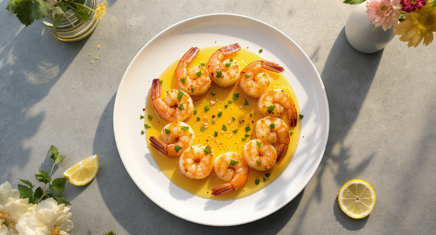 Ultimate Butter Garlic Shrimp (High-Protein Dinner)
