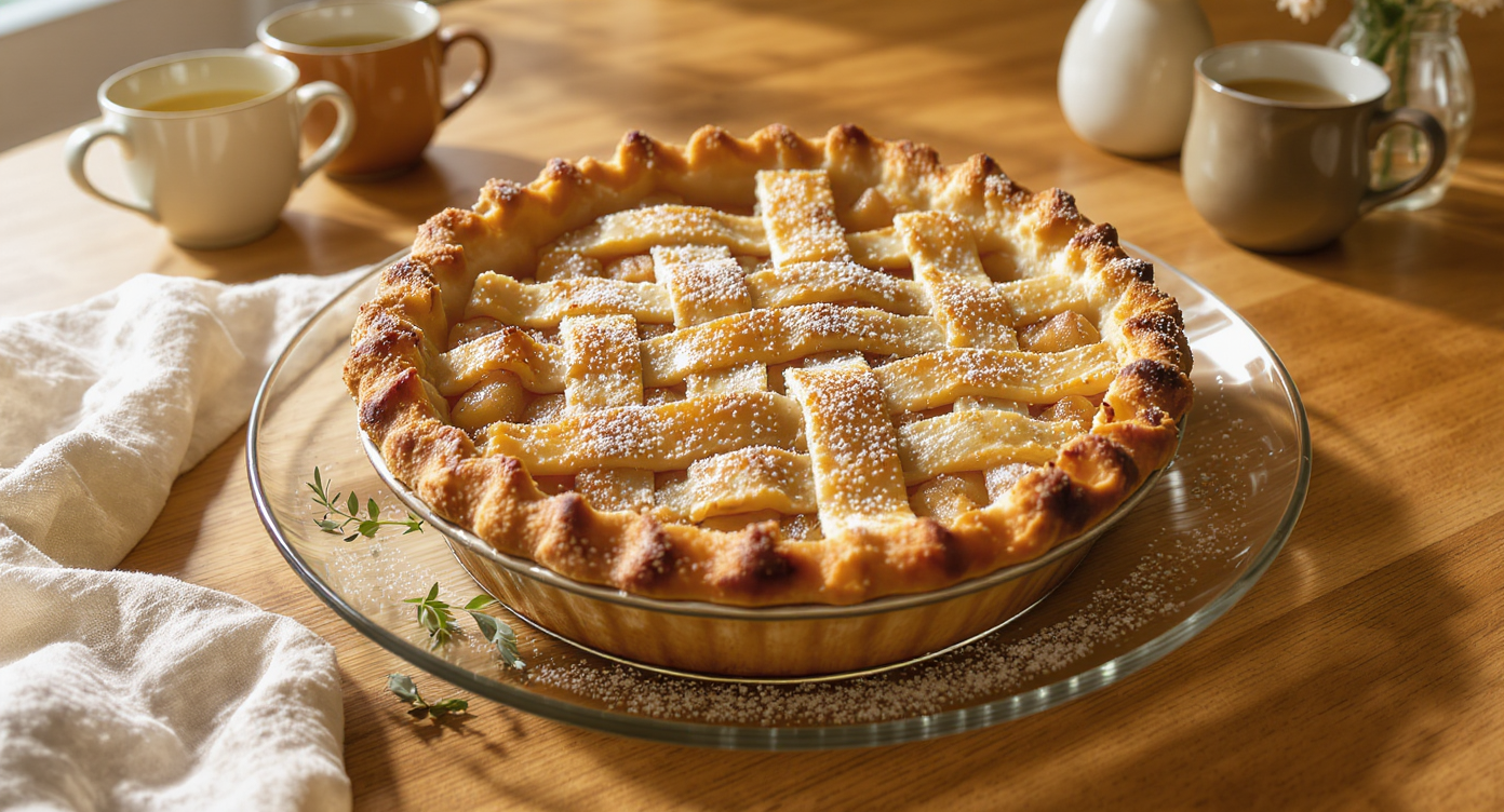 Small-Batch Classic Apple Pie (6-inch)