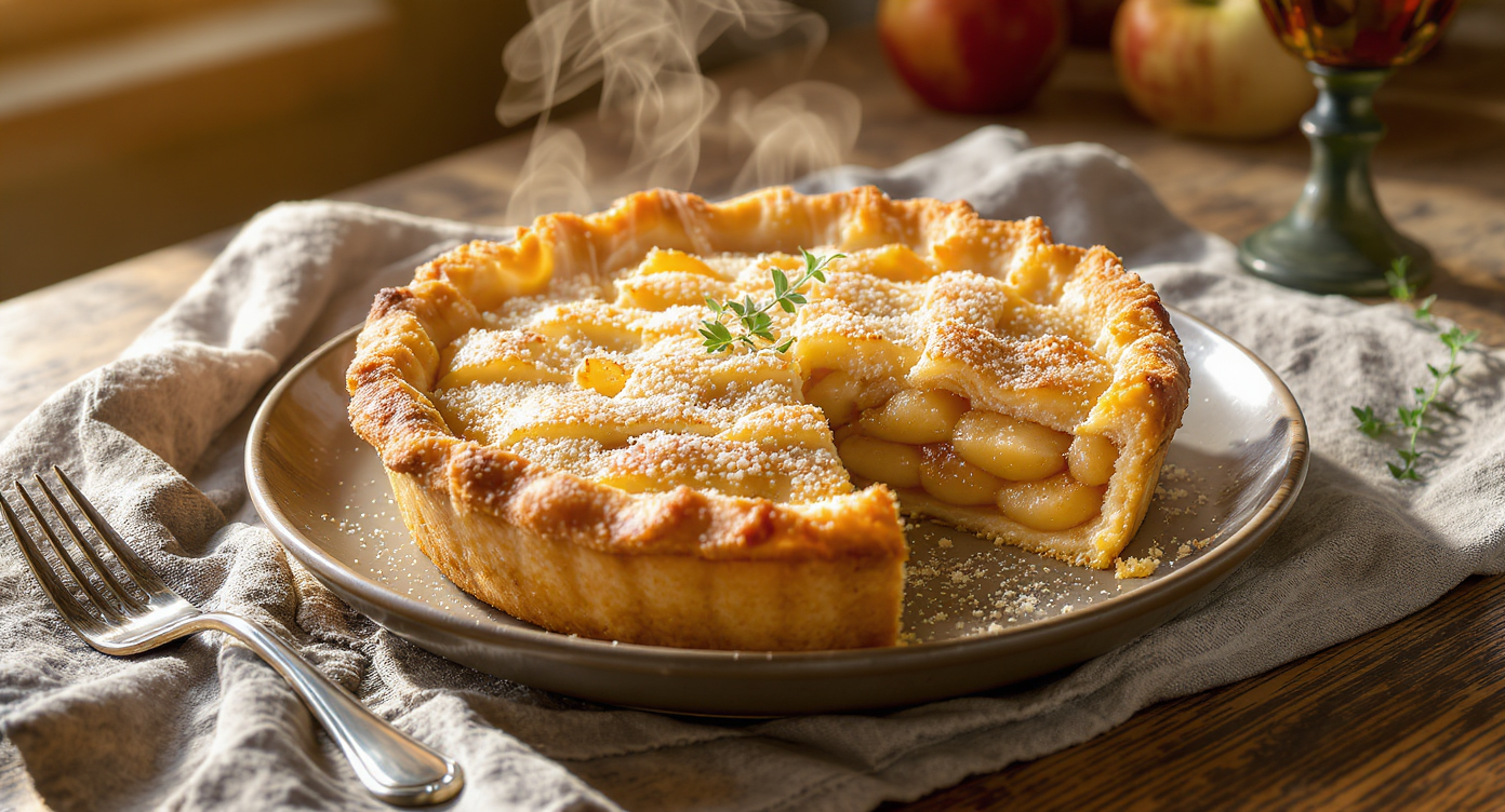Small Batch Classic Apple Pie (6-Inch)