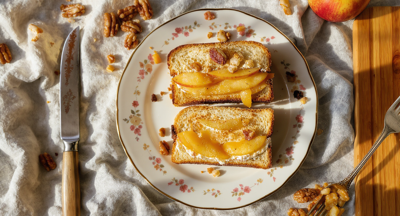 Caramelized Apple Pie Sandwiches