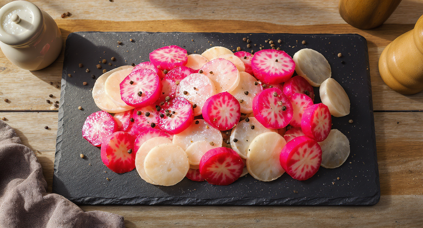 Lactofermented Radishes