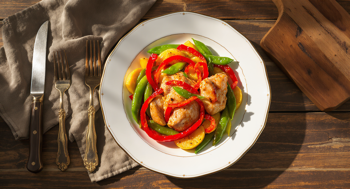 Scandalously Smoky Summer Wok Stir-Fry (Low-Carb Edition)