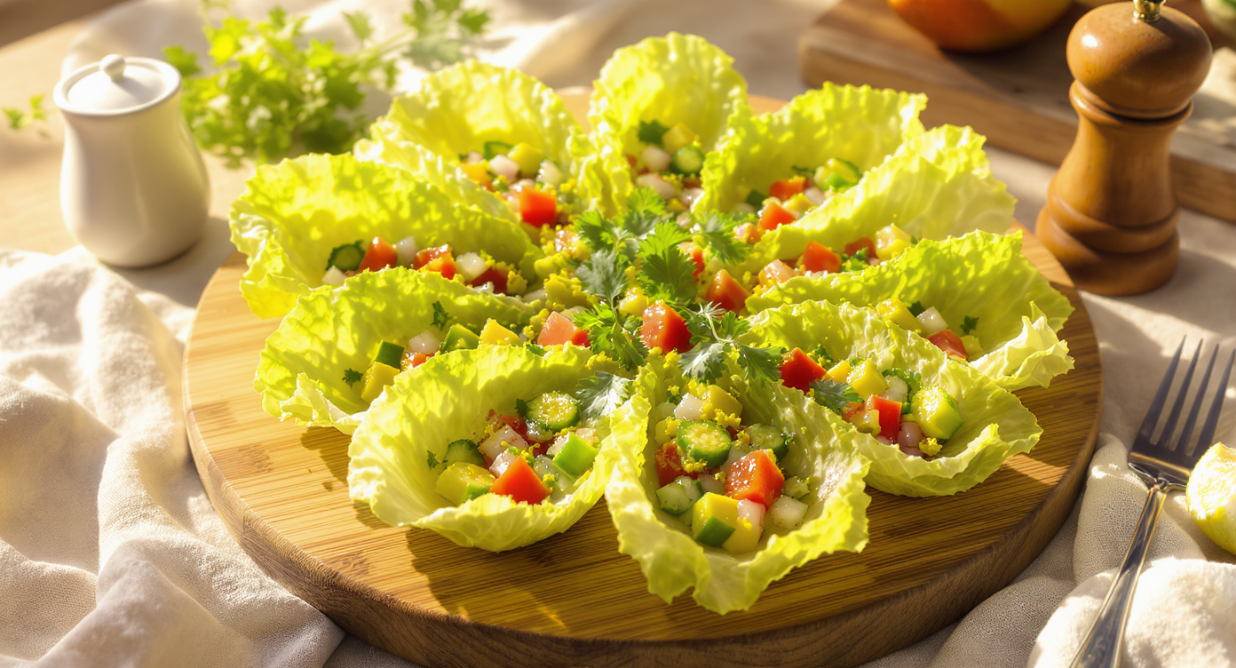 California Citrus Avocado Vegan Ceviche