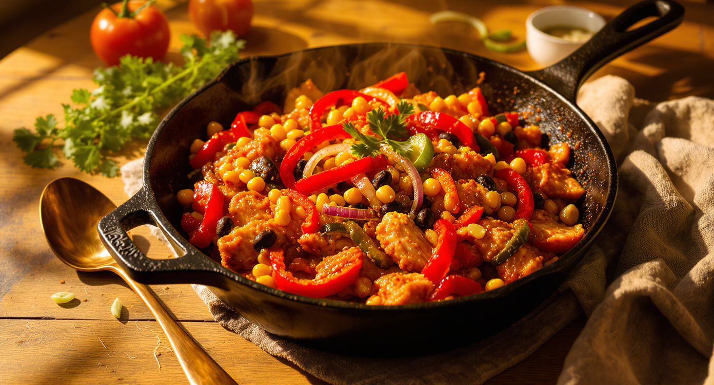 Boogaloo Protein Stir-Fry: California Communal Style