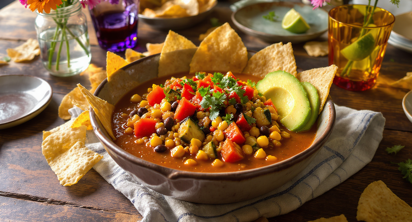 Boogaloo Bowl: Spicy California Communal Stew