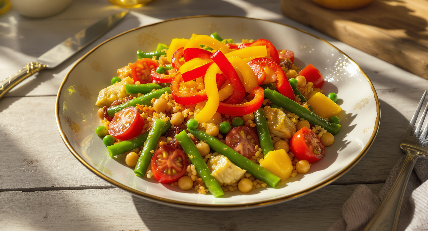Boogaloo Bowl: California Communal Veggie Paella