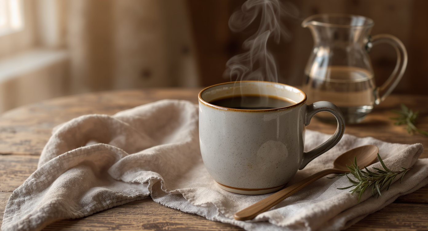 Artisan Mug Fresh Brewed Coffee