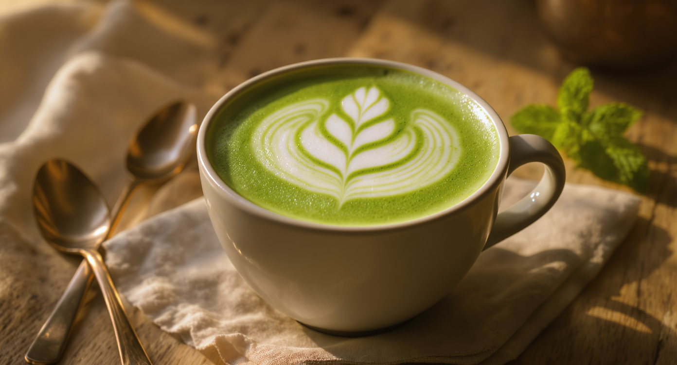 Creamy Matcha Latte