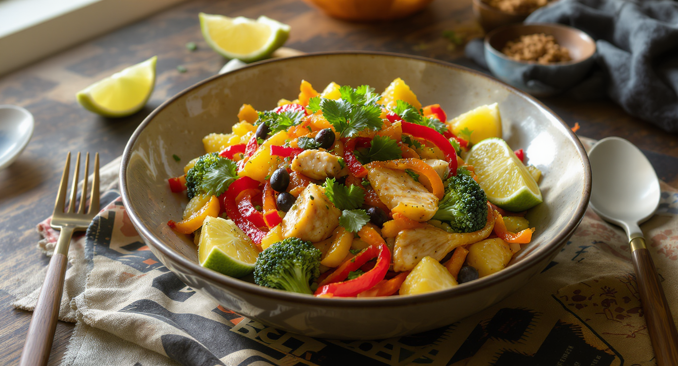 Boogaloo Stir-Fry: A Counterculture Fusion Feast