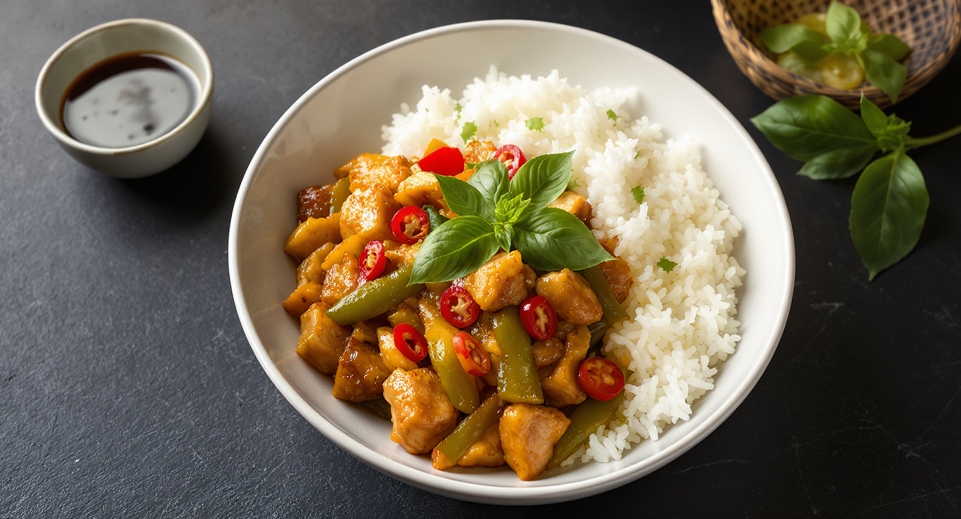 Thai Basil Pork (Pad Krapow Moo) – Quick Street Food Style