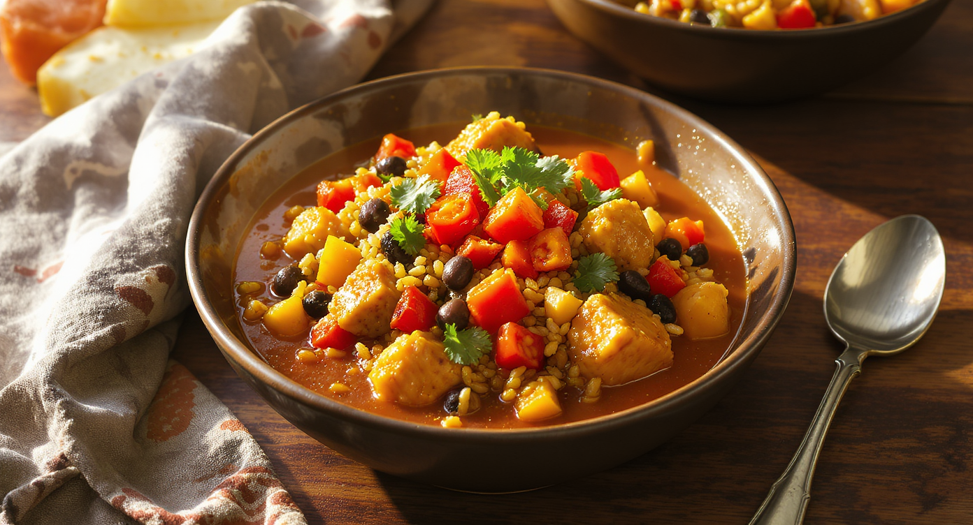 Boogaloo-Inspired Spicy Soul Stew