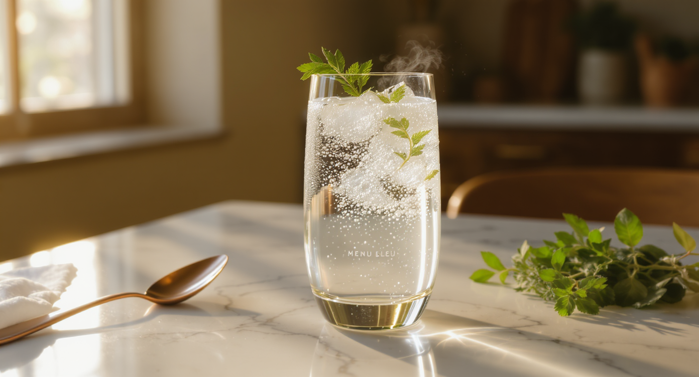Homemade Canadian Sparkling Water