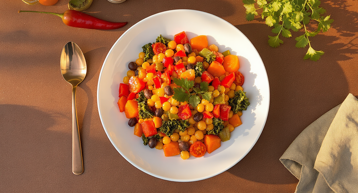 Boogaloo Bowl: Spicy Vegan Communal Stew