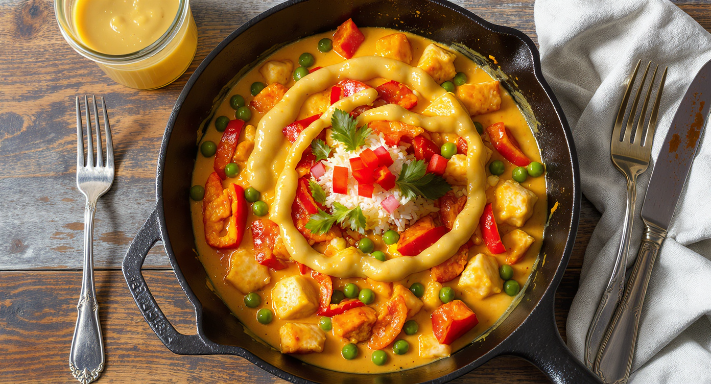 Trader Joe’s Indian-Inspired Family Skillet