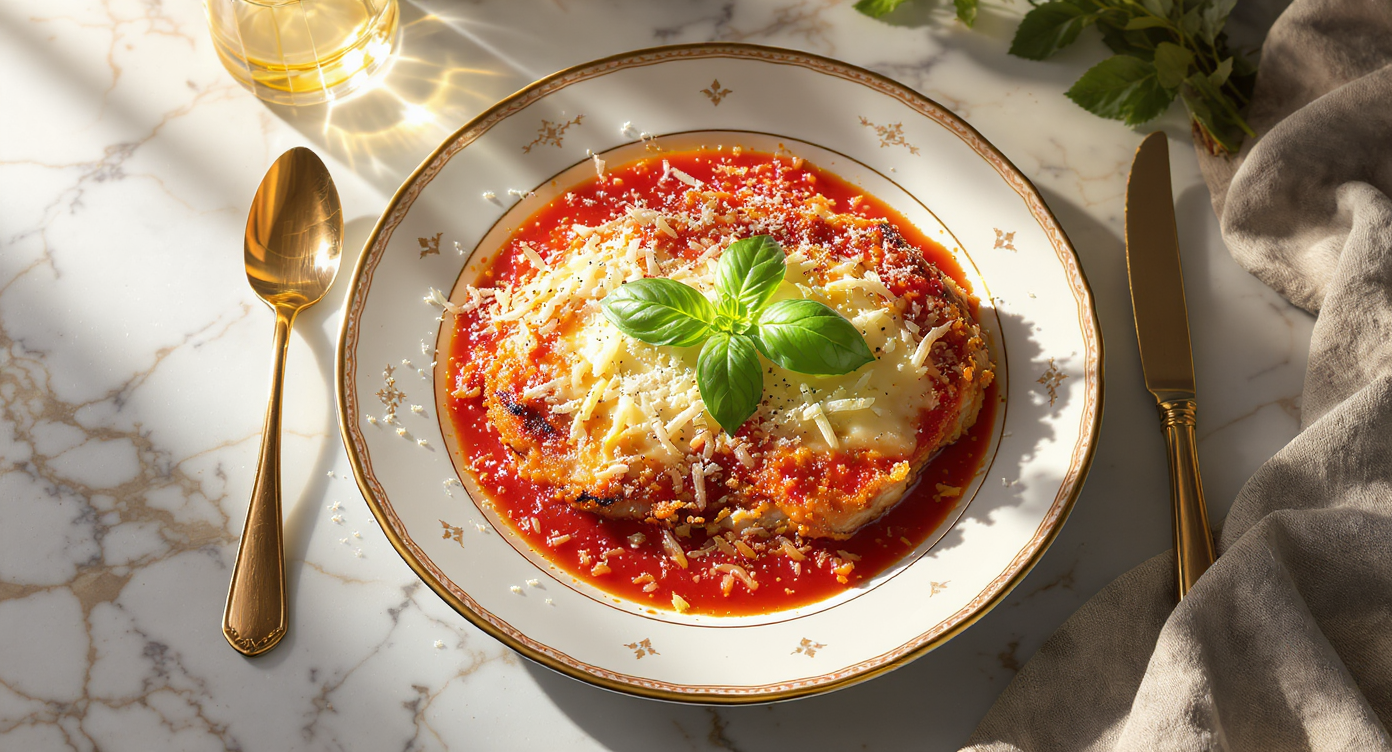 Classic Chicken Parmesan
